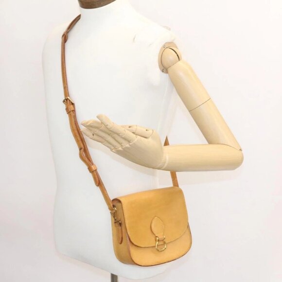 LOUIS VUITTON Nomad Bebe Saint Cloud PM Shoulder Bag SP order Beige Auth 26868A - Picture 3 of 16